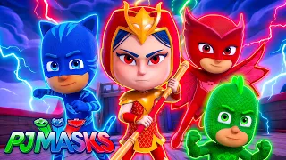PJ Masks em Português💥 Heróis Corajosos de Pijama e de Máscara 💥  Desenhos Animados Para Crianças