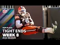 Top Plays From National Tight Ends Day NFL Week 8 2024