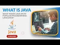 Java Programming For Beginners What Is Java Explain with Syntax and Example