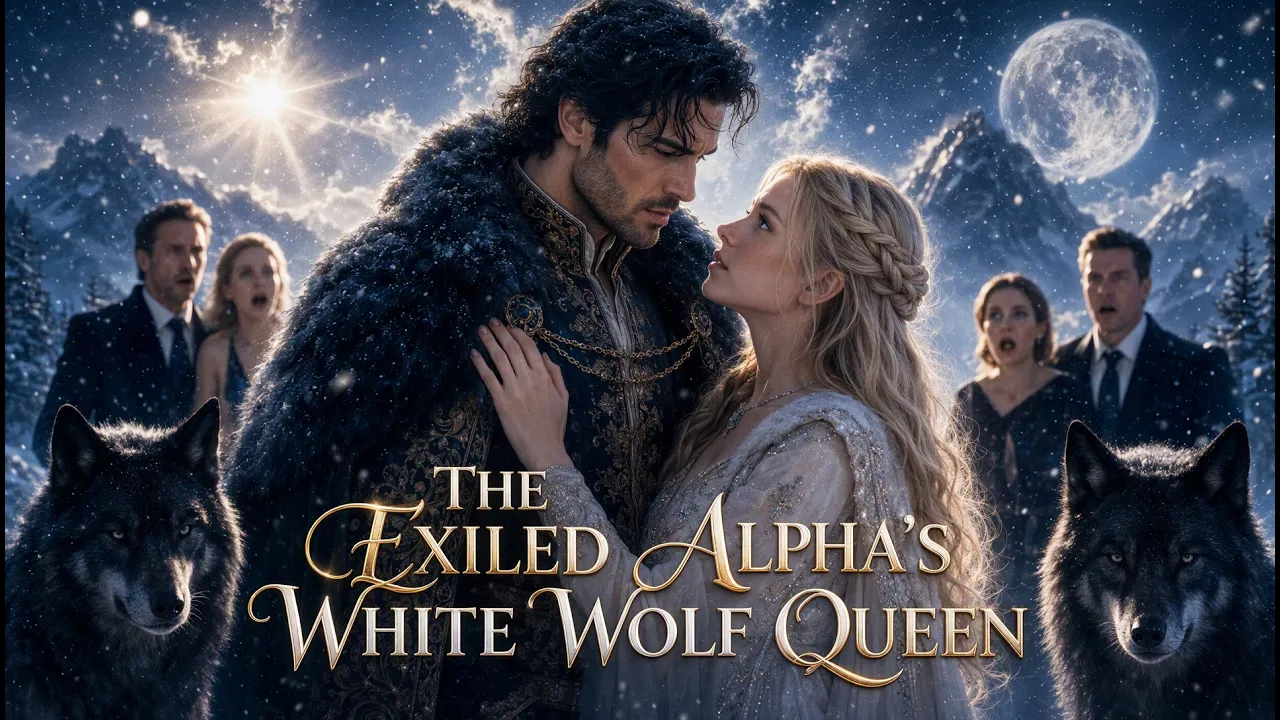 Sold to the Exiled Alpha 🐺 Her Secret White Wolf Awakens! 🌙