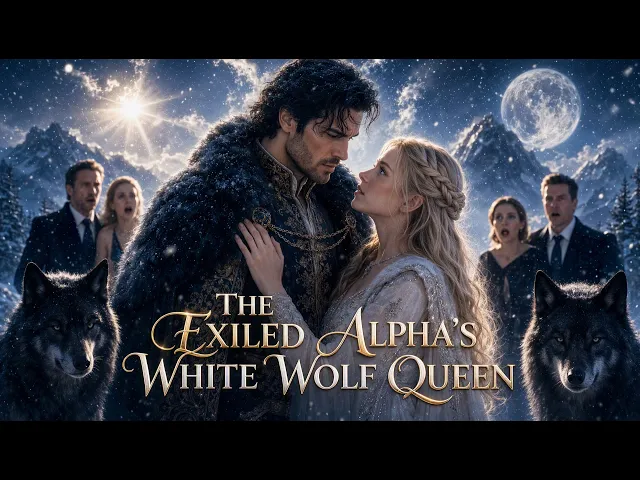 Sold to the Exiled Alpha 🐺 Her Secret White Wolf Awakens! 🌙