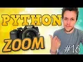 Python tutorial 2019 ZOOM with GLORTHO