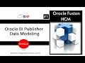 Oracle BI Publisher Data Modeler Oracle BI Publisher Data Modeling Oracle Data Sets Query Builder