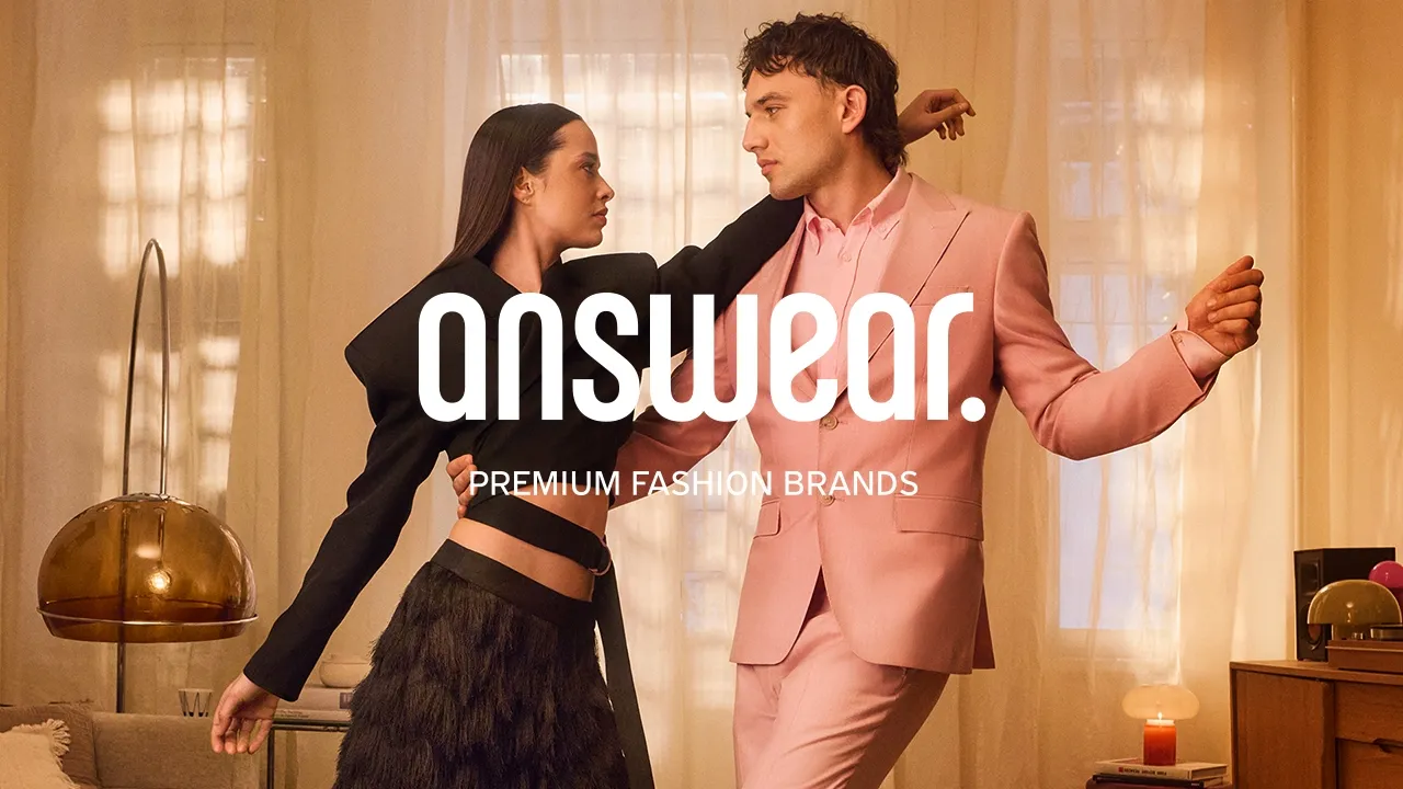 ANSWEAR.com — Answear.com - Premium Fashion Brands (YouTube video ad)