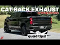 How to an Install Exhaust Kit 2019-2024 1500 Pickup