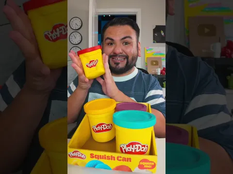 Jumbo Play-Doh Squishies! 😍 #squishy #squishies #playdoh #squish #satisfying
