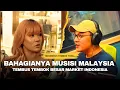 Lagu THIS MALAYSIAN SINGER IS HAPPY NOT PLAYING, HE CAN BREAK DOWN THE THICK WALLS OF THE INDONESIA MU...