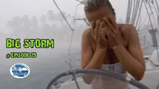 Big Storm – fighting for Tavarua (The Sailing Family) Ep.29