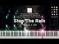 TABLO X RM「Stop The Rain」Piano Cover