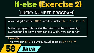 if-else Statement Exercise 2