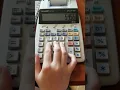 How to use an adding machine with number keypad Practise to impress