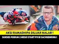 Download Lagu BOS KTM DIBUAT TERDIAM😱AKSI MUSTAHIL KIANDRA RAMADHIPA SUKSES START TENGAH RAIH PODIUM P2🔥