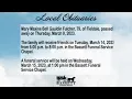 Obits for March 13 2023