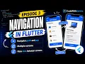Phase 1 Beginner Foundation Episode 03 Flutter Navigator Push Pop Tutorial
