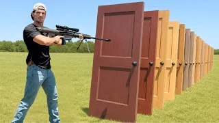 How Many Doors Does it Take to Stop a 50 Cal?
