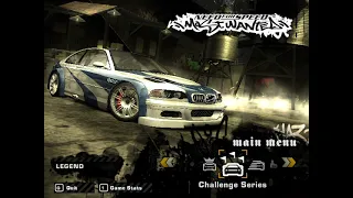 Need For Speed Most Wanted 2005 PC Version Challenge Series 4 Bounty 