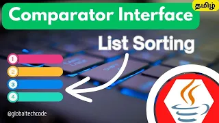 Tamil - Sorting in List using Comparator Functional Interface
