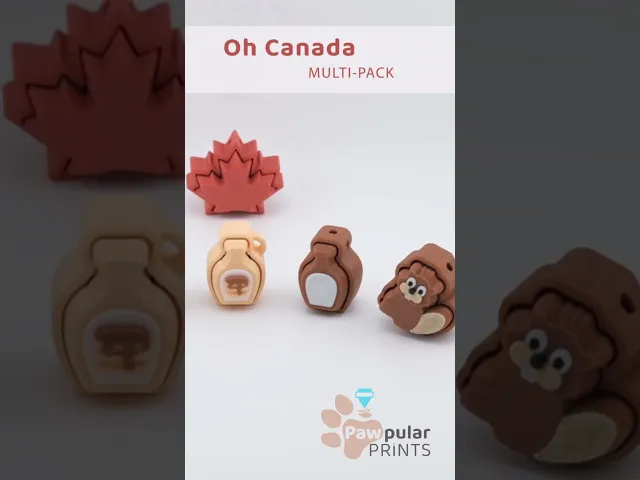 Oh Canada Multi-Pack video thumbnail