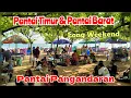 Download Lagu Situasi Long Weekend di Pantai Pangandaran | Minggu Siang