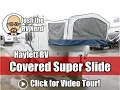 Sold 2010 Jayco 23J Jay Feather Ultralite Hybrid Super Slide Used Travel Trailer