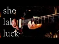 she lab luck / THE NOVEMBERS (guitar cover)