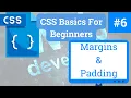 CSS Basics For Beginners CSS Margin Padding Understanding CSS