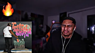 kyro reacts to juice wrld tropical storm v2 juice wrld reaction 