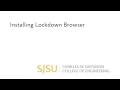 To Install Lockdown Browser in Canvas For Students