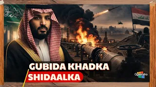 Waxay gaareen 140 km meel u jirto Cadan | istaagida dhoofilta shidaalka sucuudiga .