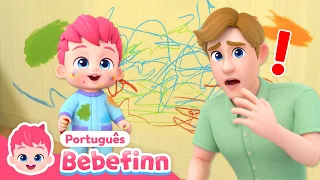 EP173 | Sim Papai Sim Mamãe 2 | Desenho Infantil | Bebefinn em Português - Canções Infantis