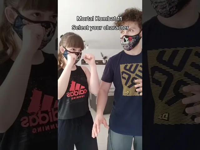Mortal Kombat 11: Select your character