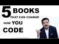 5 Programming Books that changed the way I code 2022
