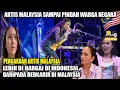 Lagu PENGAKUAN ARTIS MALAYSIA YANG LEBIH DI HARGAI DI INDONESIA DARI PADA DI NEGARANYA