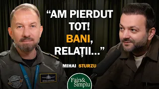 UN PODCAST-DOCUMENTAR. ”AM PIERDUT TOT…” MIHAI STURZU, OMUL CARE A TRĂIT 3 VIEȚI | Fain & Simplu 244