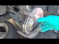 2009 Chevy Cobalt brake and rotor replacement 362 671 Miles