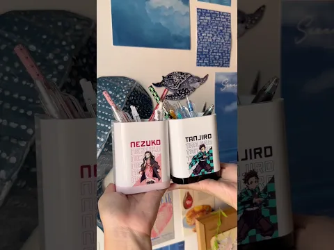 Hộp đựng bút Thiên Long x Demon Slayer Tiện Lợi và Đẹp✨Review văn phòng phẩm #janenguyen