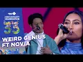 Download Lagu Weird Genius X Novia Bachmid - Lonely | MNC Group Anniversary Celebration 33