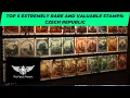 Top 5 Extremely Rare and Valuable Stamps - Czech Republic