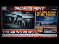 BREAKING - Food shortages national power outage warning mRNA stocks surge war in Iran updates