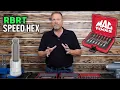 MAC RBRT Speed Hex Why RBRT Speed Hex is the best Ball Hex on the PLANET
