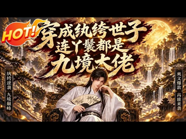 穿成紈絝世子連丫鬟都是九境大佬
