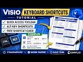 How to Configure Visio Keyboard Shortcuts Using the Quick Access Toolbar