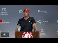 Kalen DeBoer gives insight on Alabama s first scrimmage as preseason camp continues