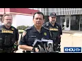 Sheriff Ed Gonzalez gives update on deadly shooting in NW Harris County