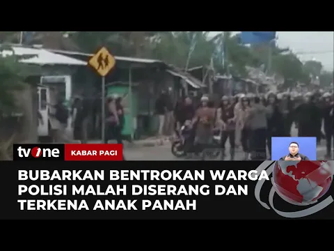 Dua Kelompok Warga di Mataram Bentrok, 3 Polisi Kena Panah