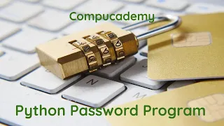 Python Password Checker Program