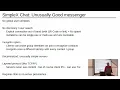 SimpleX Chat Simple Messaging With Unusually Good Privacy