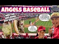 80 seats at Angel Stadium 2024 Are these seats worth it Traditional Baseball Food Review