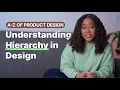 Hierarchy in Product Design