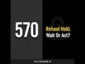 IRS Code 570 Your Client s Refund Is on Hold Here s Why